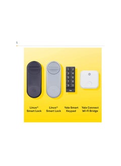 Yale 05/401G00/Wh - Connect Wi-Fi Bridge - Remote Access, Voice Assistant Integration For Your Yale Smart Lock  - Image 5
