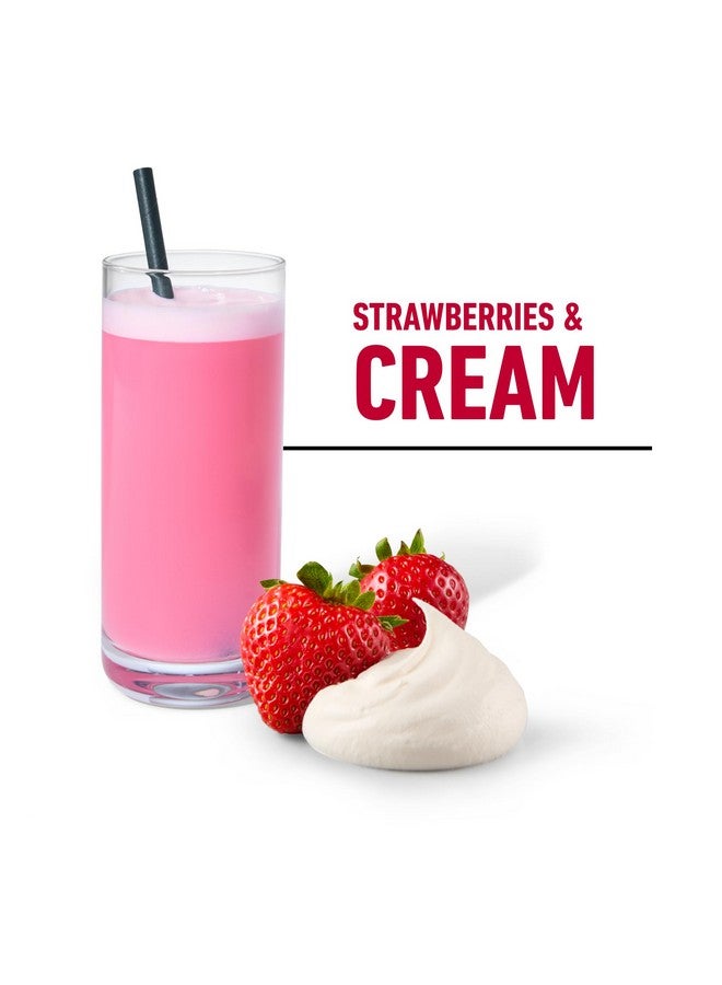 Isopure Isopure Zero Carb 100% Pure Whey Isolate Protein Powder, Lactose Free, Gluten Free, With Vitamins, Strawberries & Cream, 25g Protein Per Serving, 1 Lb, 15 Servings (Packaging May Vary)  - Image 4