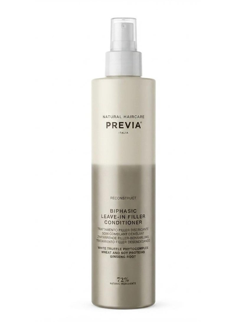 PREVIA Biphasic leave in filler Conditioner 200 ml - Image 1
