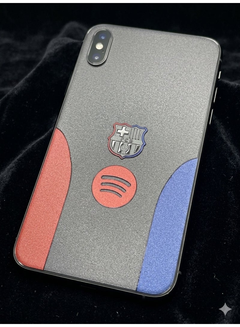 RYN Mobile Phone Back  Adhesive Matte Sticker Film, Anti-slip and Scratch-resistant, Compatible with iPhone XS MAX - Image 1