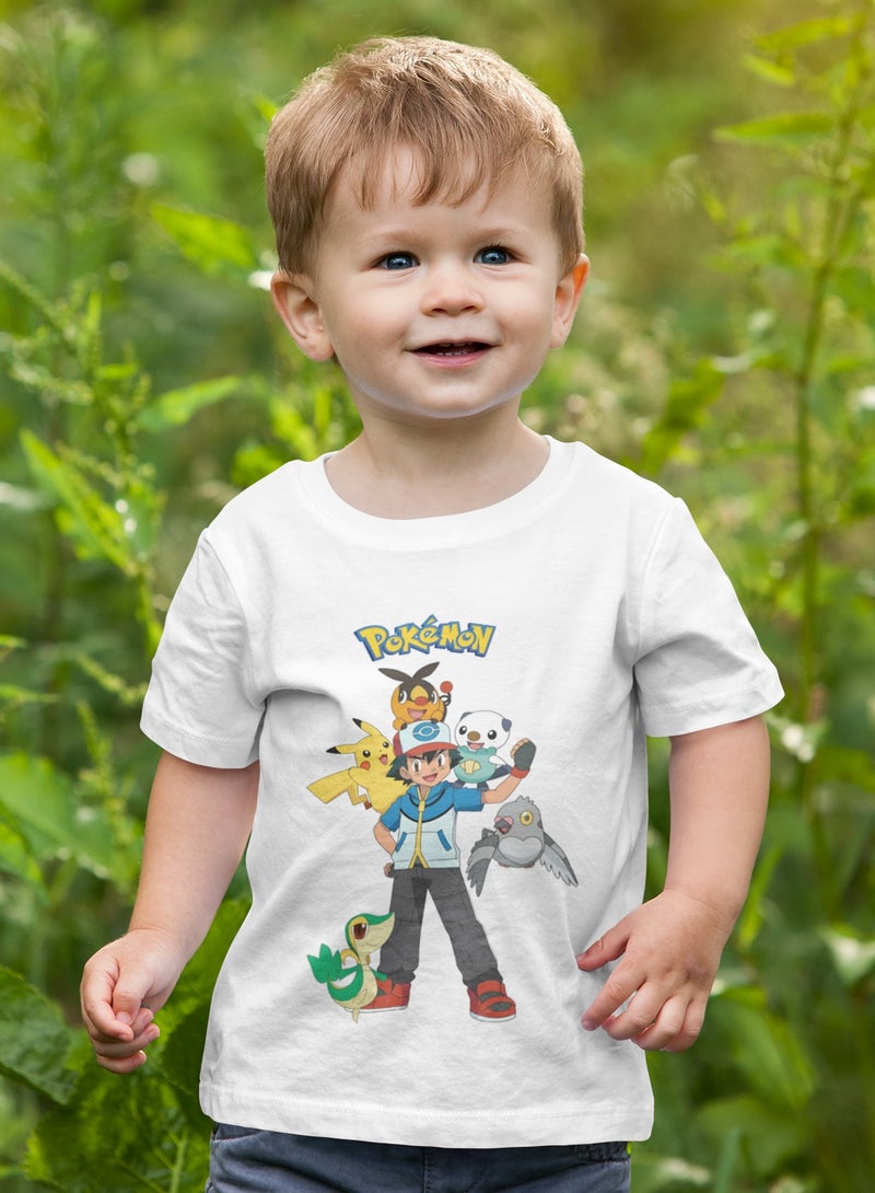 ZOOM Exclusive Pokémon T-Shirt for Kids | Fun, Comfortable, and Trendy  - Image 1