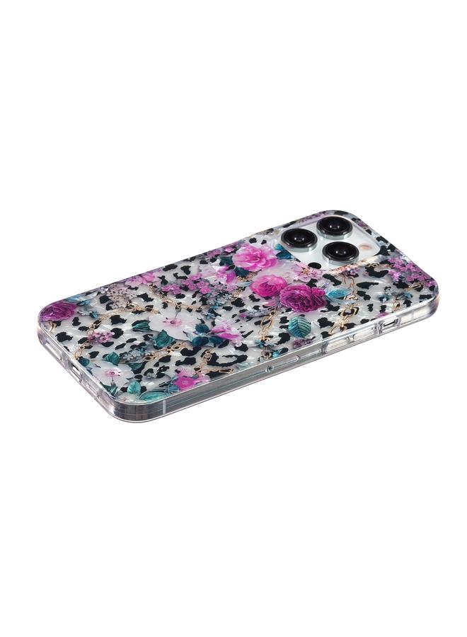 Zaboon Case For iPhone 12 Pro IMD Shell Pattern TPU Phone Case - Image 3