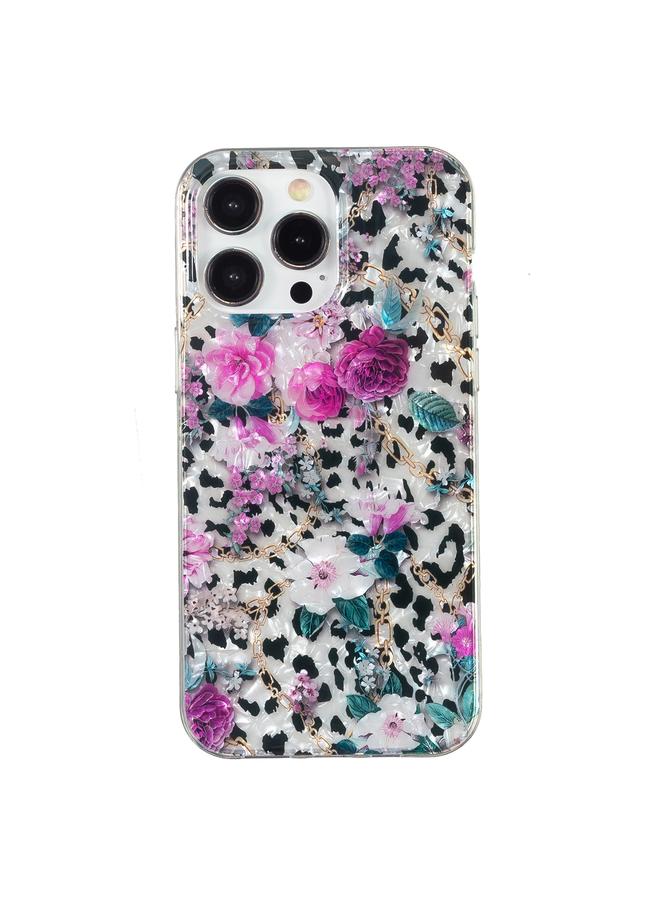 Zaboon Case For iPhone 12 Pro IMD Shell Pattern TPU Phone Case - Image 2