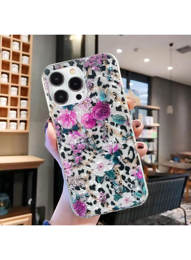 Zaboon Case For iPhone 12 Pro IMD Shell Pattern TPU Phone Case - Image 5