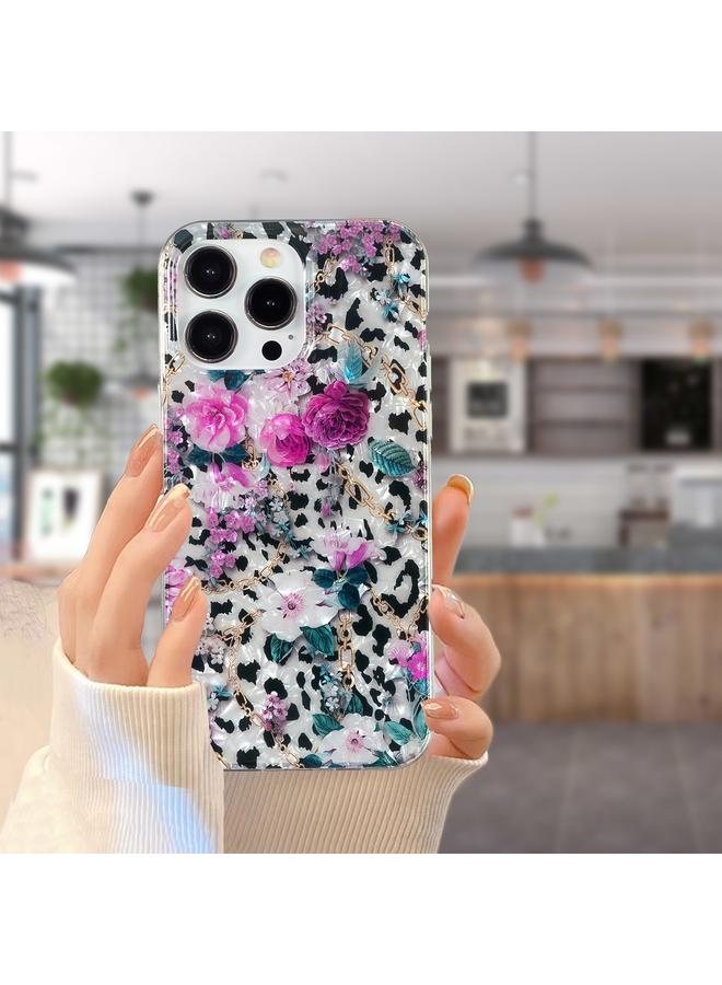 Zaboon Case For iPhone 12 Pro IMD Shell Pattern TPU Phone Case - Image 4