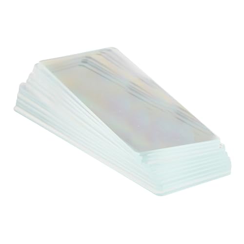 McKesson Premium Microscope Slides, Plain, Float Glass, Beveled Edges, 25 mm x 75 mm x 1 mm, 72 Count - Image 2