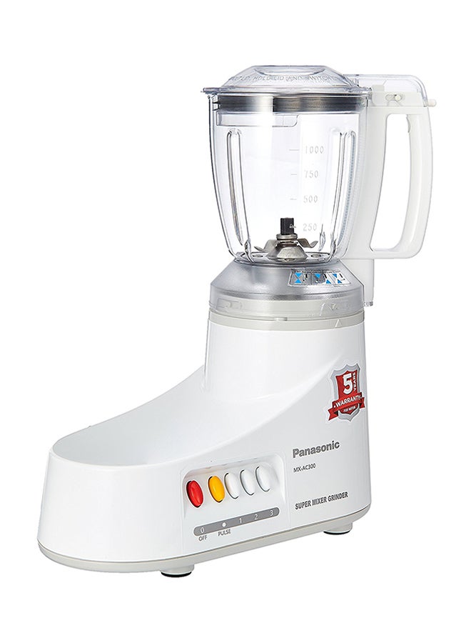 Panasonic Mixer Grinder 550 W MXAC400 White/Clear - Image 4