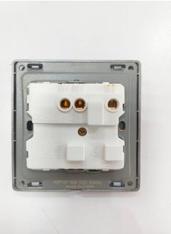 dss Switch & Socket Mat black Pack for 2 With Tester  - Image 2