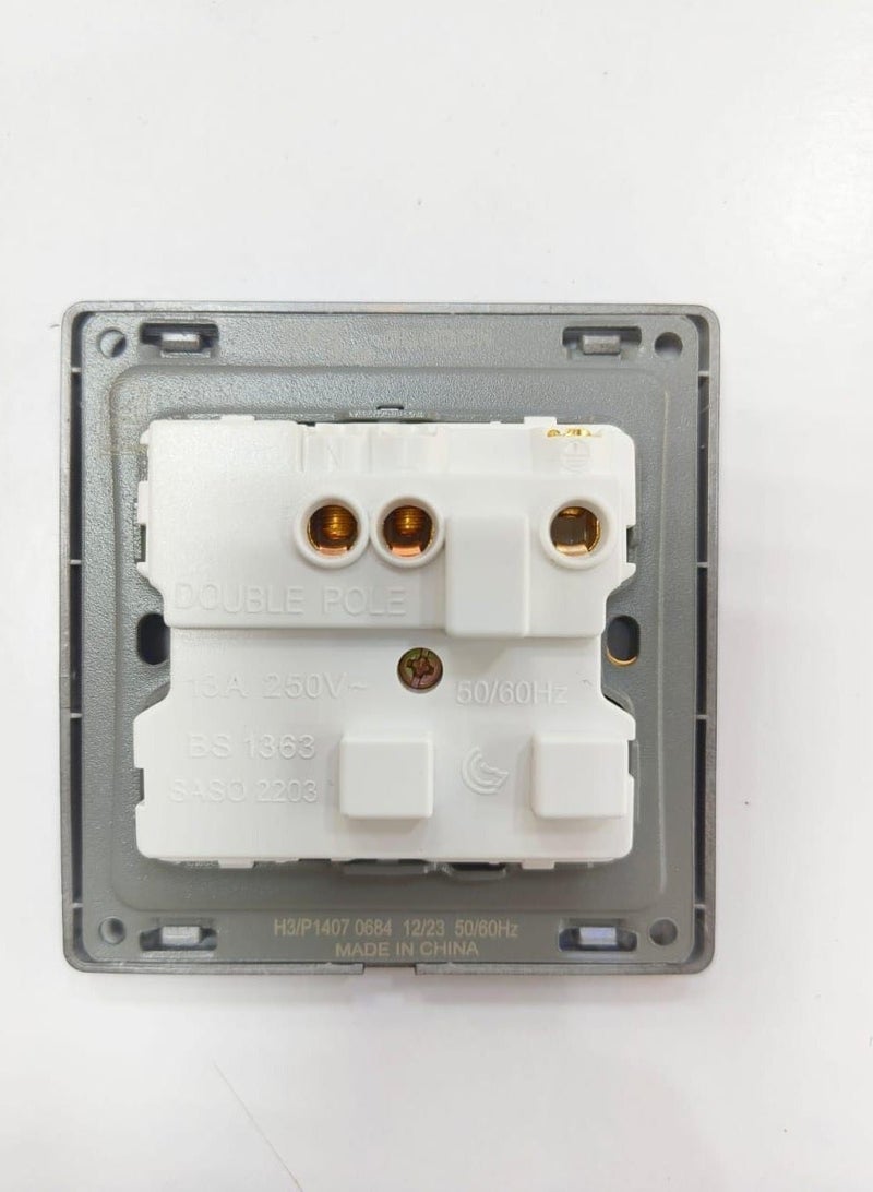 ALRAED Switch & Socket Mat black Pack for 2 With Tester - Image 3