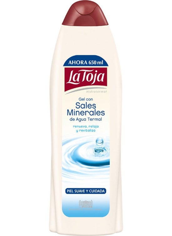 La Toja Mineral Salt Shower Gel 650ml by La Toja