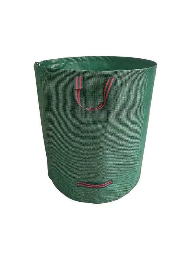 Durable 31.7 Gallon Garden Waste Bags with Handles Reusable Leaves Grass Collection Yard Cleanup - Image 3