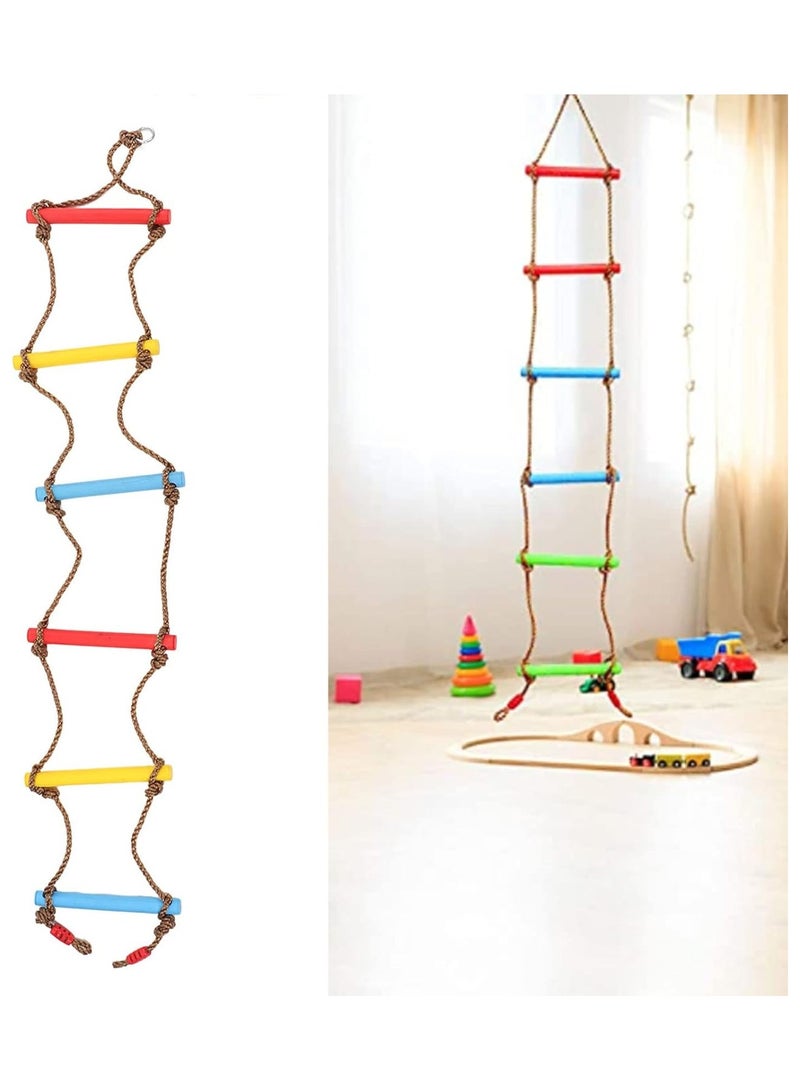 Kids Tree Climbing Rope Ladder - Image 2