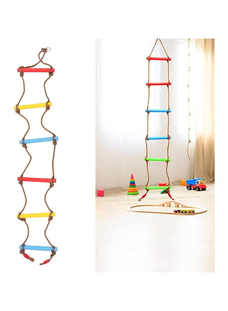 Kids Tree Climbing Rope Ladder - Image 1