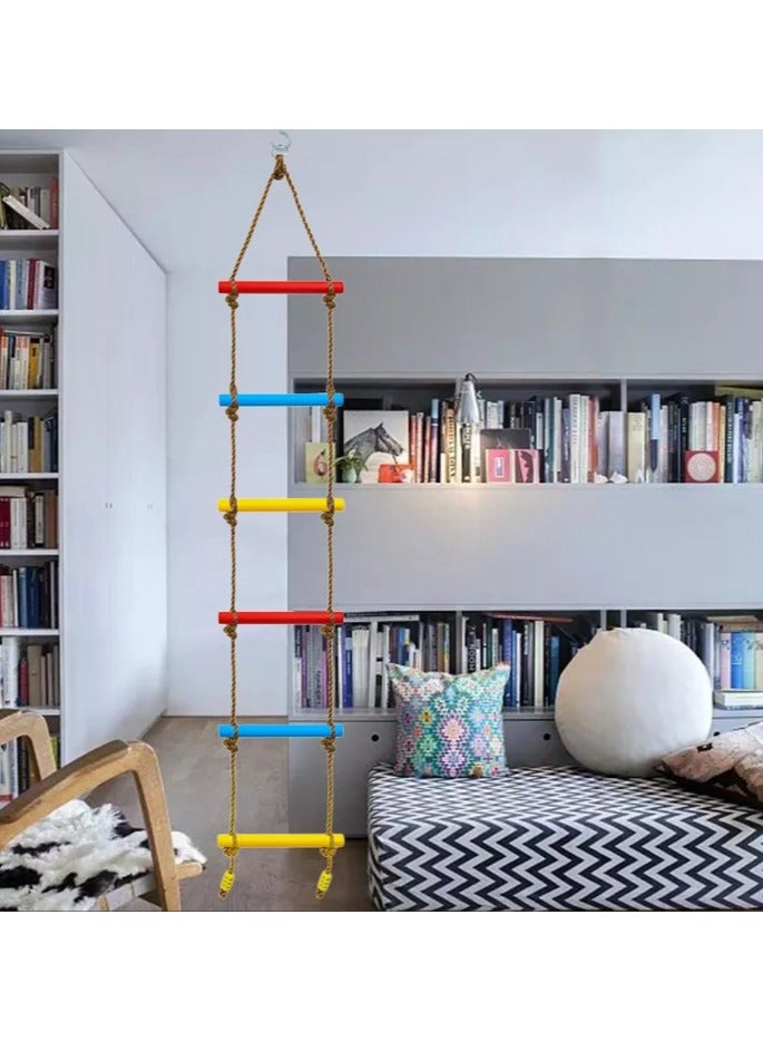 Kids Tree Climbing Rope Ladder - Image 3