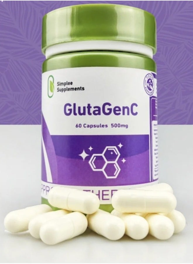 Gluta Genc 60 Capsules - pzsku/Z6A77F78C8284308BF070Z/45/_/1705623447/17f7853d-dc90-43bf-9165-b6700f769b17