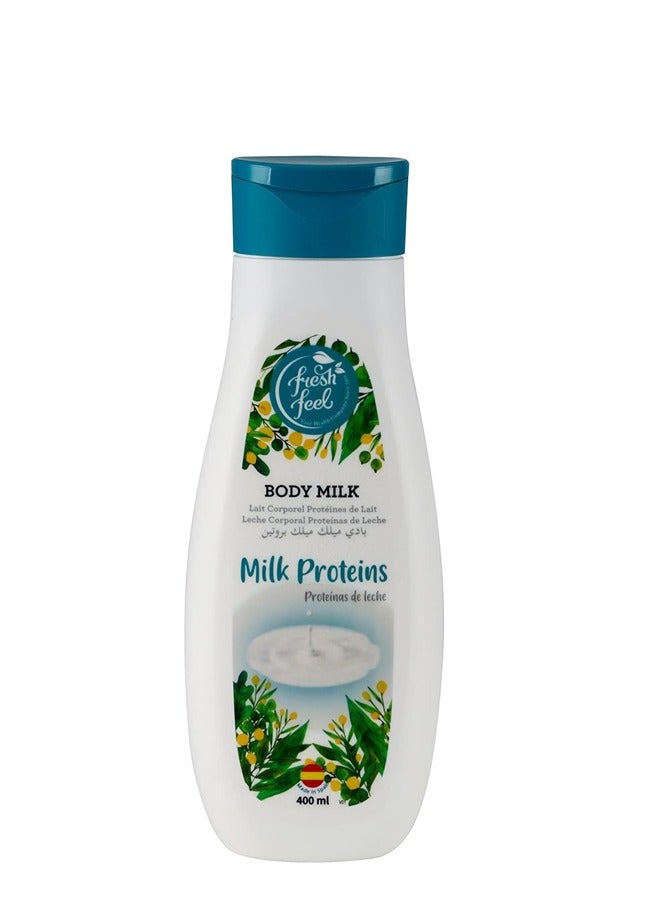 FRESH FEEL Skin Whitening Body Lotion 400ml - Image 1