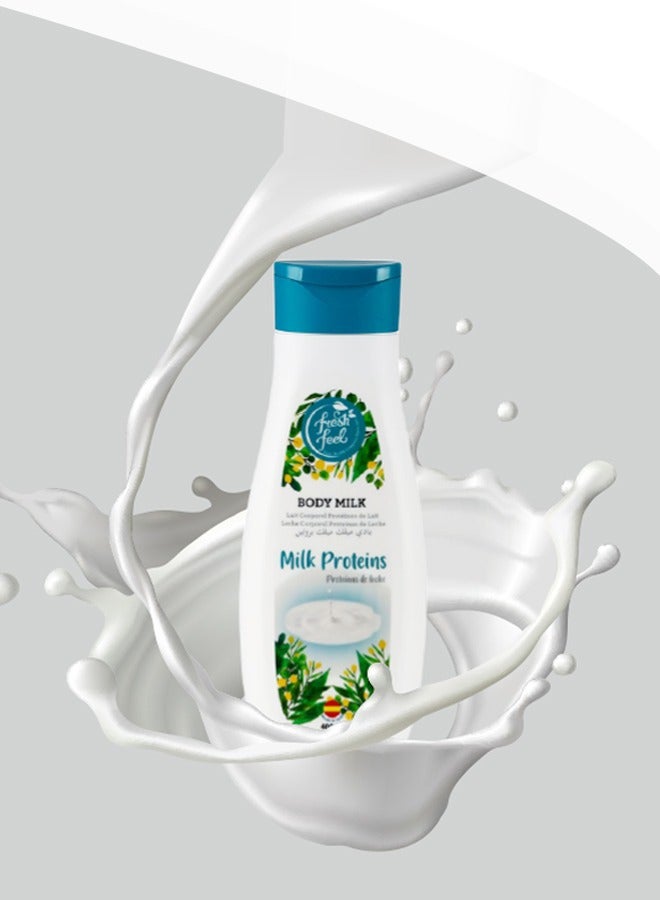 FRESH FEEL Skin Whitening Body Lotion 400ml - Image 3