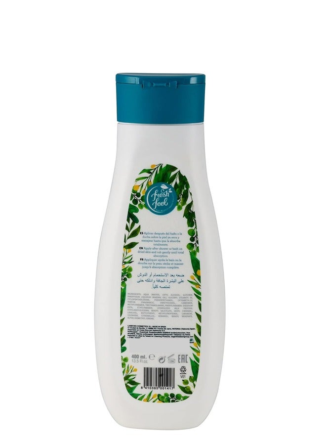 FRESH FEEL Skin Whitening Body Lotion 400ml - Image 2