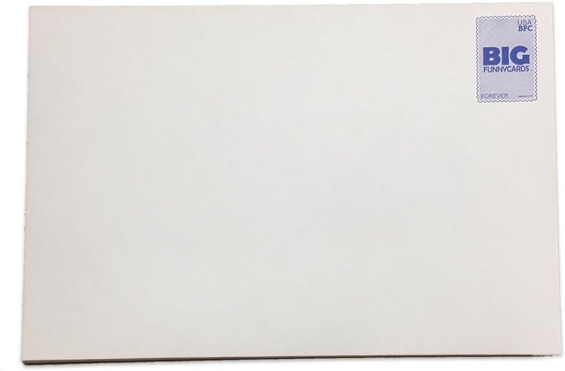 VictoryStore Jumbo Greeting Cards Giant Mothers Day Card Giant Shaped Bear 2 feet x 3 feet Card with Envelope - Image 4