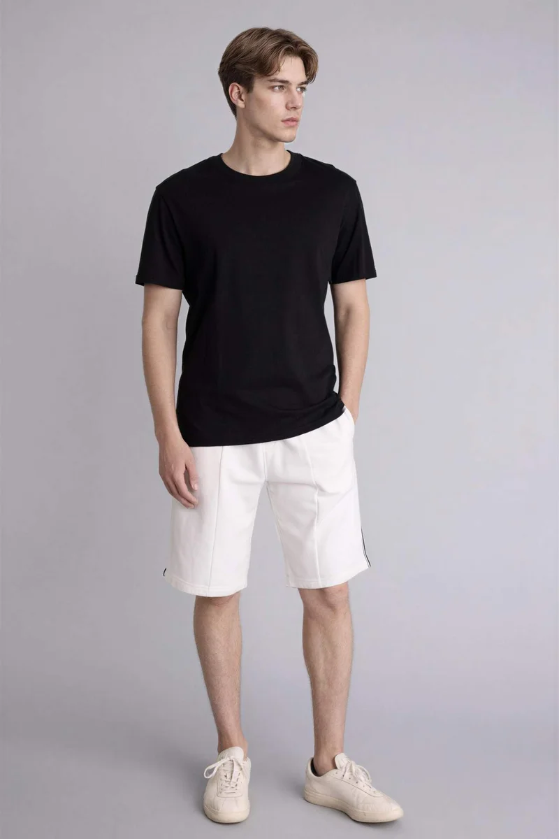 Defacto  Relax Fit Shorts  | Best Price UAE