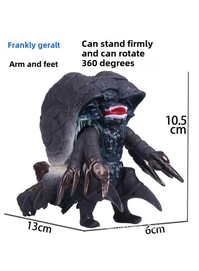 13CM Soft Glue Altman Monster Redwangge Mora Ultimate Belia Stall Toys-Color:Mesas - Image 4