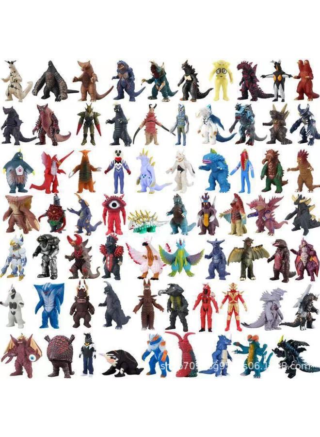 13CM Soft Glue Altman Monster Redwangge Mora Ultimate Belia Stall Toys-Color:Mesas - Image 2