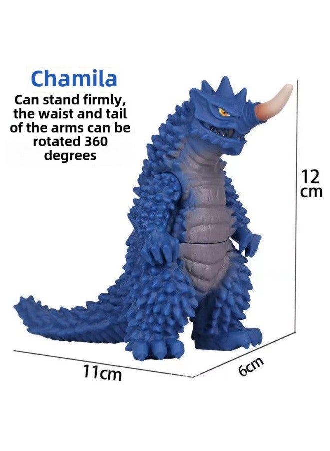 13CM Soft Glue Altman Monster Redwangge Mora Ultimate Belia Stall Toys-Color:Mesas - Image 3