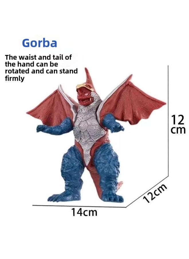 13CM Soft Glue Altman Monster Redwangge Mora Ultimate Belia Stall Toys-Color:Mesas - Image 5