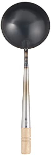 TKG遠藤商事 Endoshoji TKG ATYA801 Chinese Ladle, For Fried Rice, Outer Diameter x Handle Length 4.1 x 8.5 inches (105 x 215 mm), Capacity Estimated 5.9 fl oz (150 cc), The More Oil Becomes Better and Easier to - Image 2