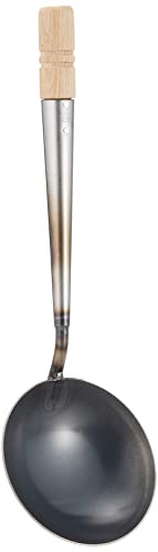 TKG遠藤商事 Endoshoji TKG ATYA801 Chinese Ladle, For Fried Rice, Outer Diameter x Handle Length 4.1 x 8.5 inches (105 x 215 mm), Capacity Estimated 5.9 fl oz (150 cc), The More Oil Becomes Better and Easier to - Image 1