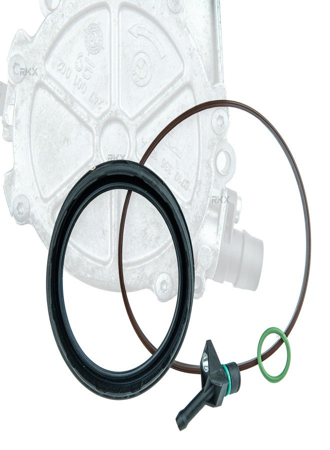 RKX Brake Booster Vacuum Pump Rebuild Kit Compatible with BMW 2.0L N20 N26 Gasket O Ring Seal - Image 1