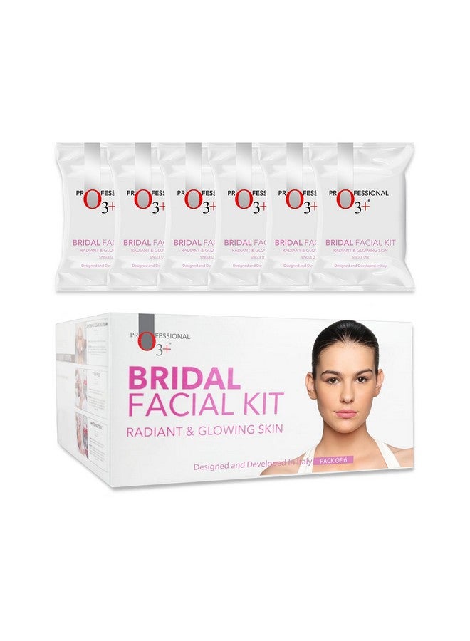 O3+ Bridal Facial Kit For Radiant And Glowing Skin - Suitable For All Skin Types (120G X Pack Of 6) - Image 1