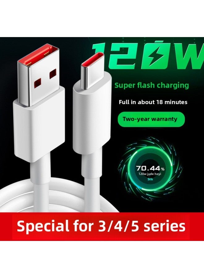 Komevo Is Suitable For Millet Black Shark 5 Super Flash Charging 120W Data Line 5Pro Mobile Phone 4S Charging Line 4SPro Plus-Color:120w Fast Flash Charging 0.5m 【1 Pack】 Suitable For Power Bank - Original Chip Supports Display Of Decimal Points/data Transmission