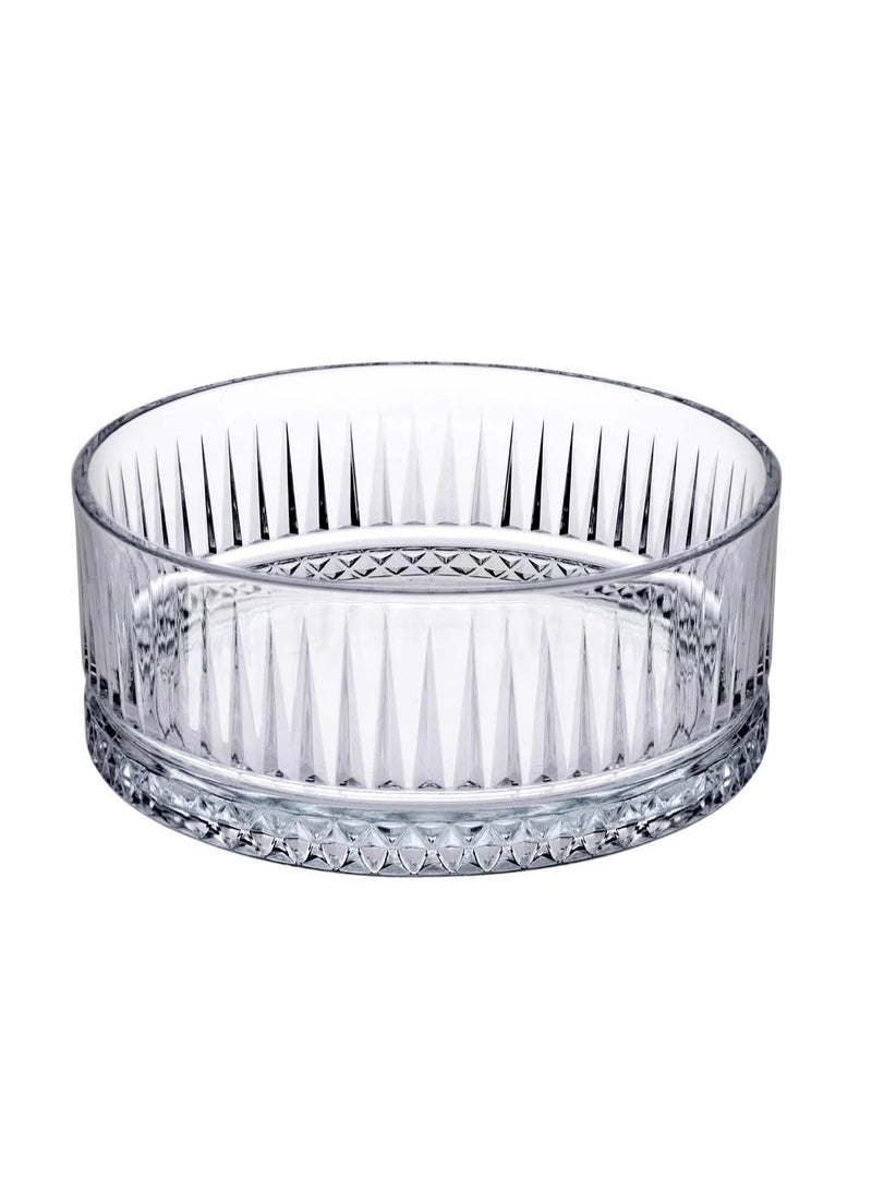 Paşabahçe Pasabahce Elysia Bowl 510cc – 2-Piece Premium Glass Bowl Set GB - Image 2