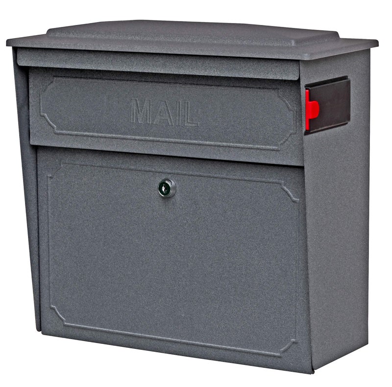Mail Boss 7171 Townhouse, Granite Security Vertical Wall Mount Mailbox with Lock and Key for Home - Image 5