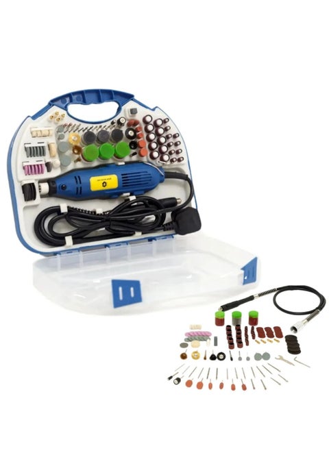 Rotary Tool Kit with 211pcs Accessories