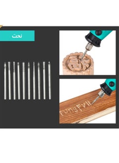 جيرزون مجموعة أدوات دوارة مع 211 قطعة من الملحقات  - Image 5