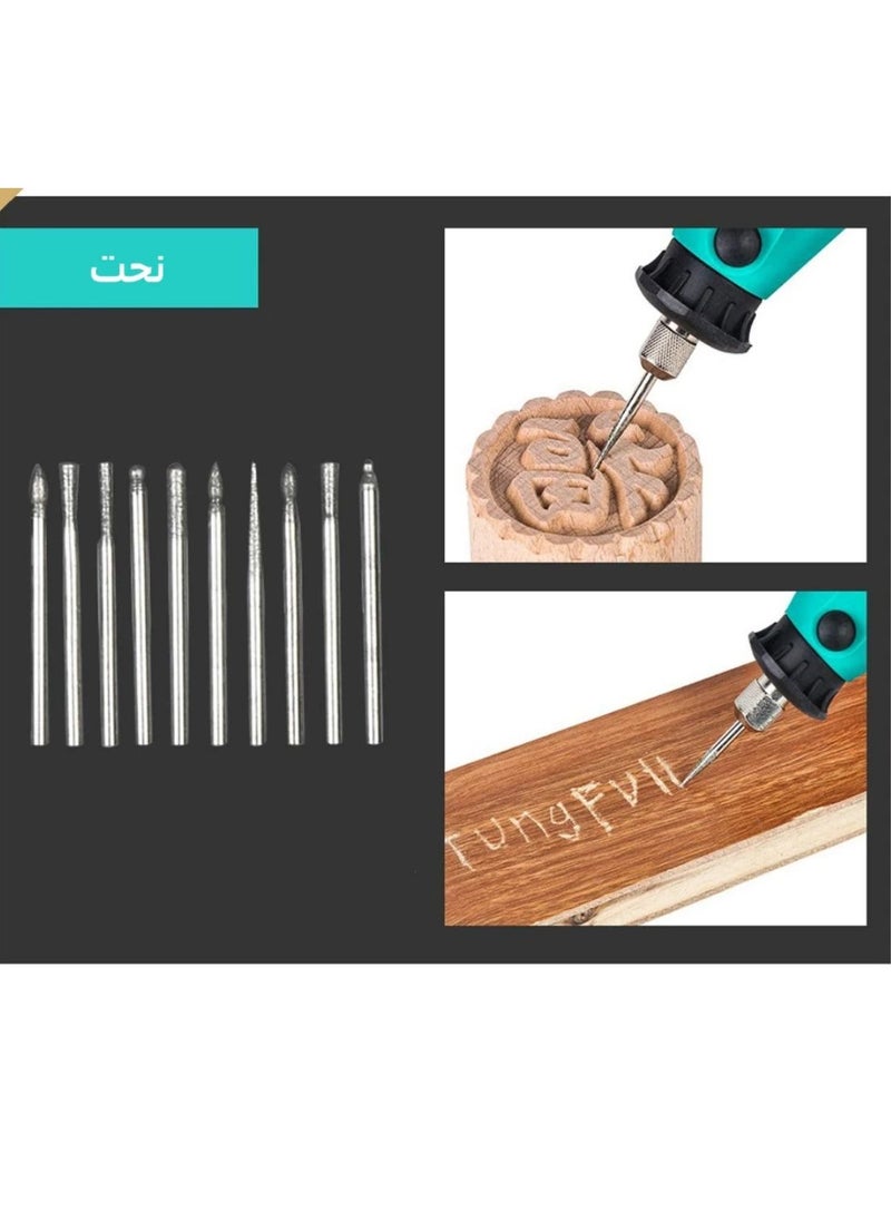 جيرزون مجموعة أدوات دوارة مع 211 قطعة من الملحقات  - Image 5