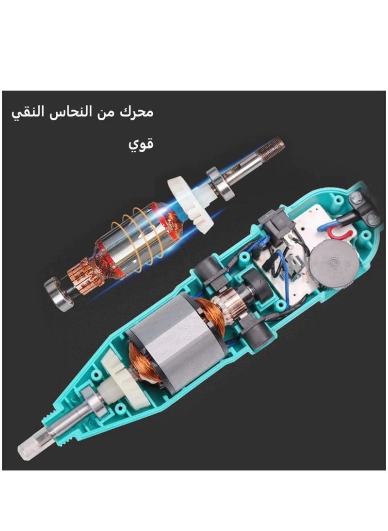 Rotary Tool Kit with 211pcs Accessories