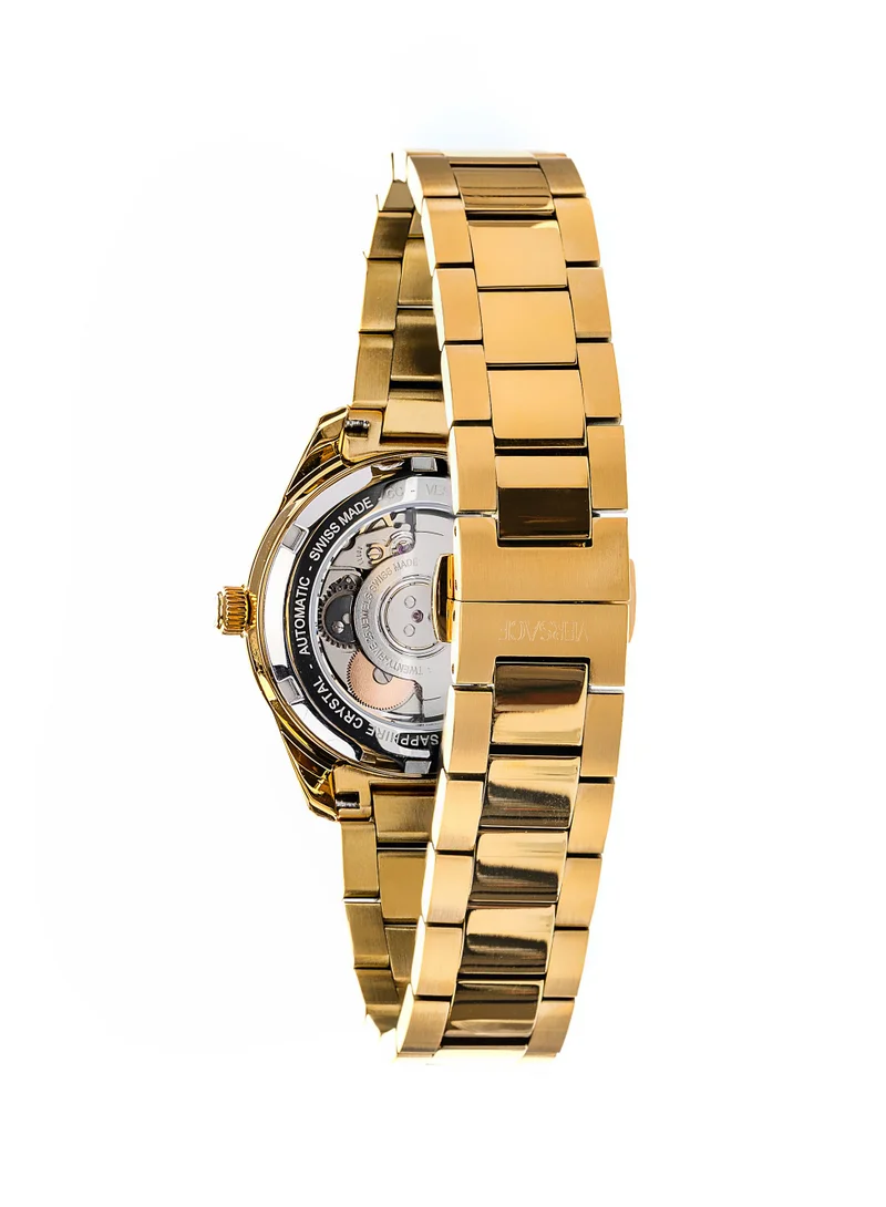 VERSACE Greca Classic Automatic Black Dial Watch