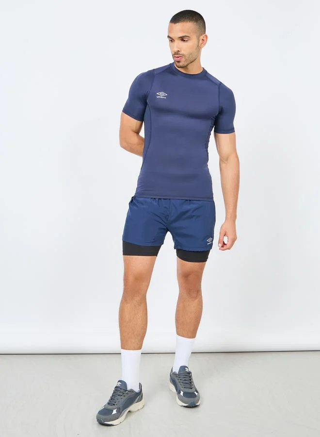 umbro Core Performance Base Layer Short Sleeve T-Shirt