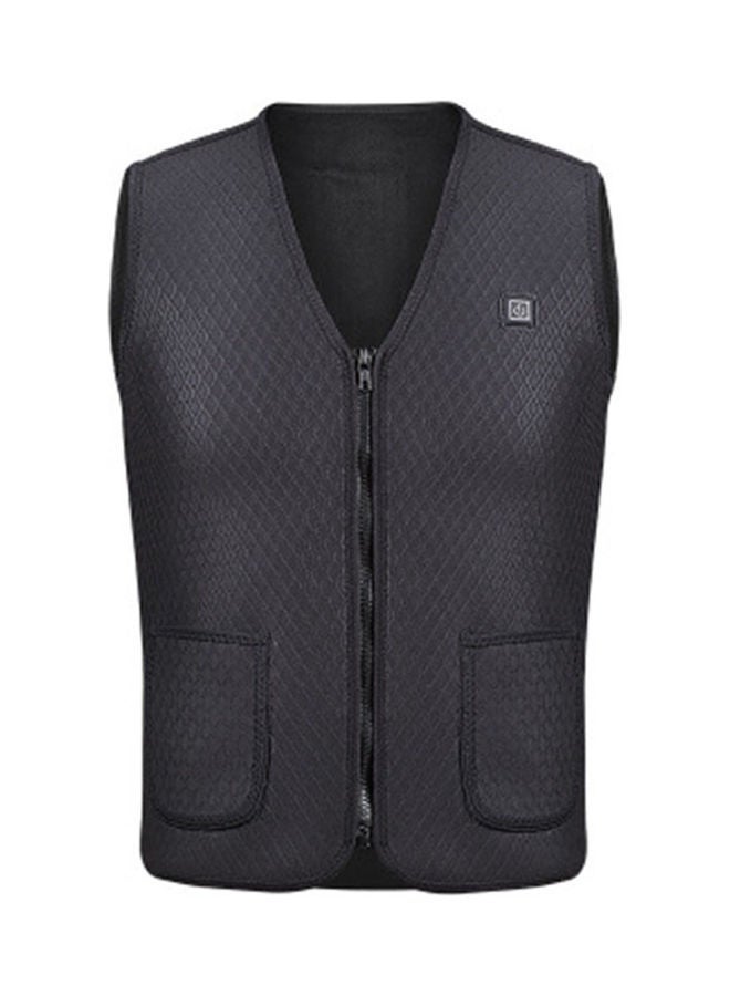 MUNTAQI Electric USB Rechargeable Heated Warm Vest L - Image 1