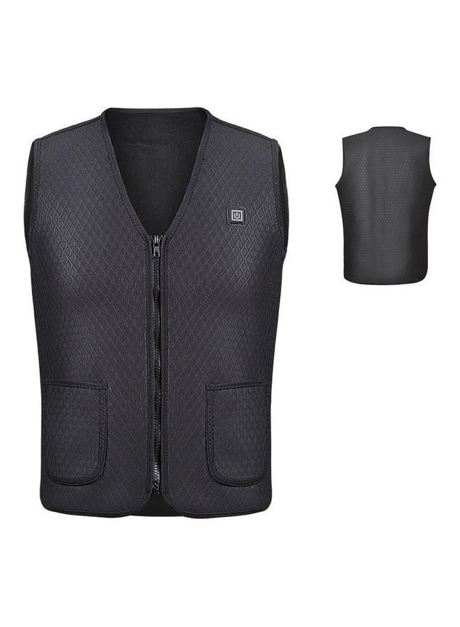 MUNTAQI Electric USB Rechargeable Heated Warm Vest L - Image 4