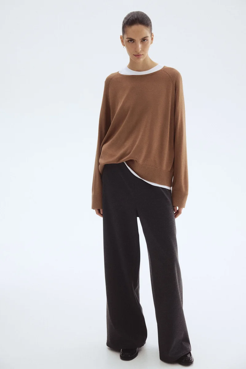 H&M Straight trousers