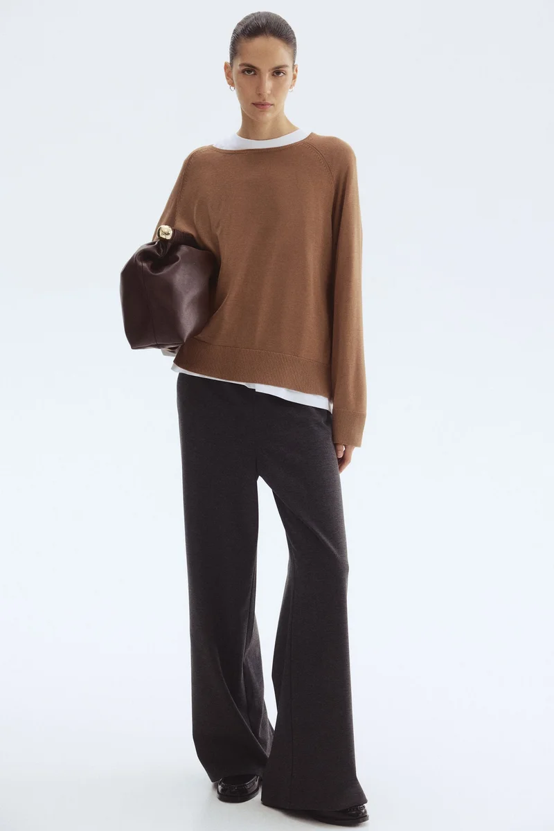 H&M Straight trousers