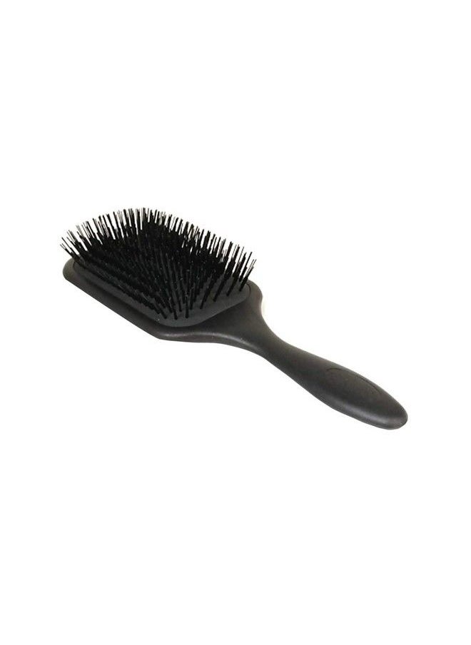 DENMAN - Tangle Large Paddle Detangler Tammer Ultra Black Uk - Image 1