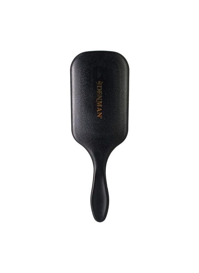 DENMAN - Tangle Large Paddle Detangler Tammer Ultra Black Uk - Image 1