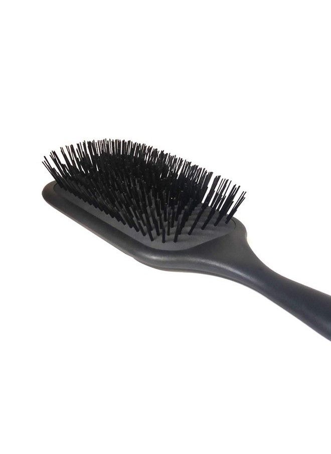 DENMAN - Tangle Large Paddle Detangler Tammer Ultra Black Uk - Image 1