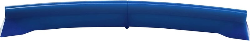 كلاراكو حامل بطاقات لعب منحني على شكل يد، مناسب لألعاب الورق لذوي الاحتياجات الخاصة، مثالي لحفلات البوكر، ومجموعات أوراق اللعب، أداة ترفيهية رائعة، لون أزرق - Image 1