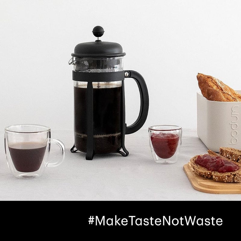 Bodum Java French Press Coffee Maker, White, 0.35 Litre, Bd 1903 913, Bodum, 1903 913, 3 Cup - Image 3